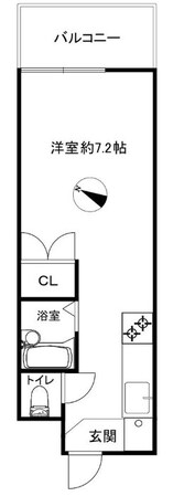 笠原マンションの物件間取画像